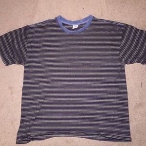 Urban Outfitters Men’s Blue Retro T-Shirt